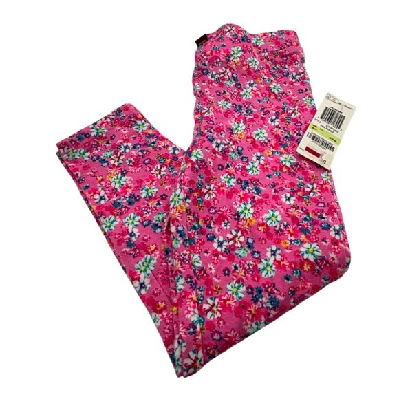 Epic Threads Girls Floral Leggings Size 4T Pink Multicolor - Picture 8 of 8